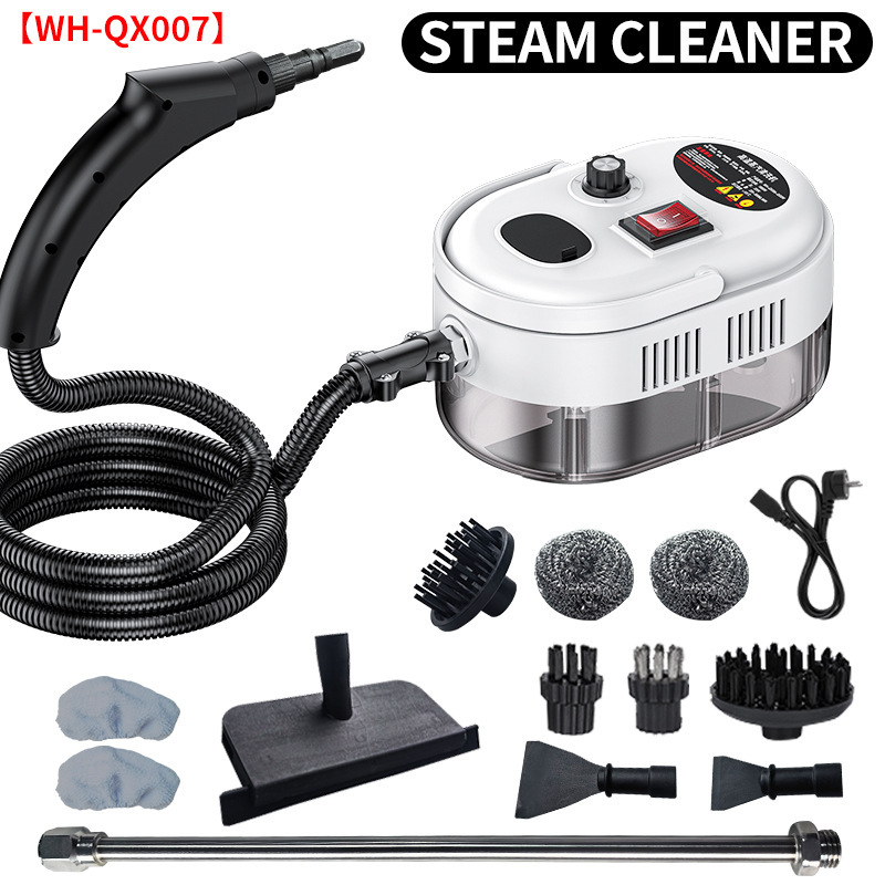 Luxury with high temperature steam cleaning machine household steam machine in addition to formaldehyde instant heat steam cleaning sterilization mite removal