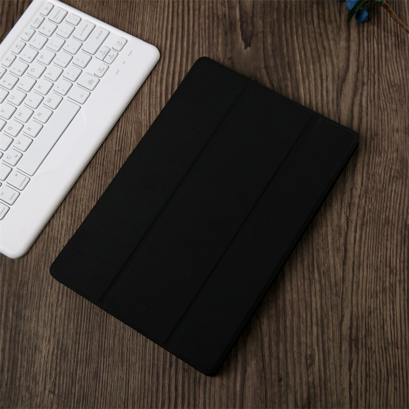 Подходит для Samsung TAB A8 X200 акриловые разделительные канавки, чехол для планшета с молнией S8 трансформирующий прозрачная кожаная обложка