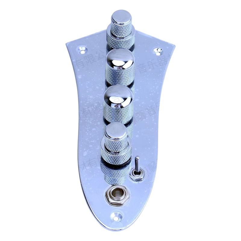 Accesorios de guitarra eléctrica JB bajo Placa de hierro circuito de control bajo eléctrico volumen circuito de control de ajuste de tono al por mayor