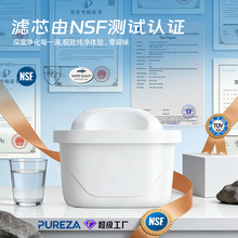 【净水壶滤芯】过滤器活性碳厨房过滤壶滤水壶碧然德兼容跨境专供