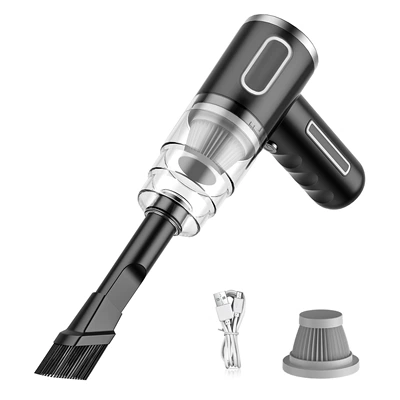 Tozsoranlar Vacuum Cleaner High Power - xcq-108-xk-5501-black-2-filter-elements