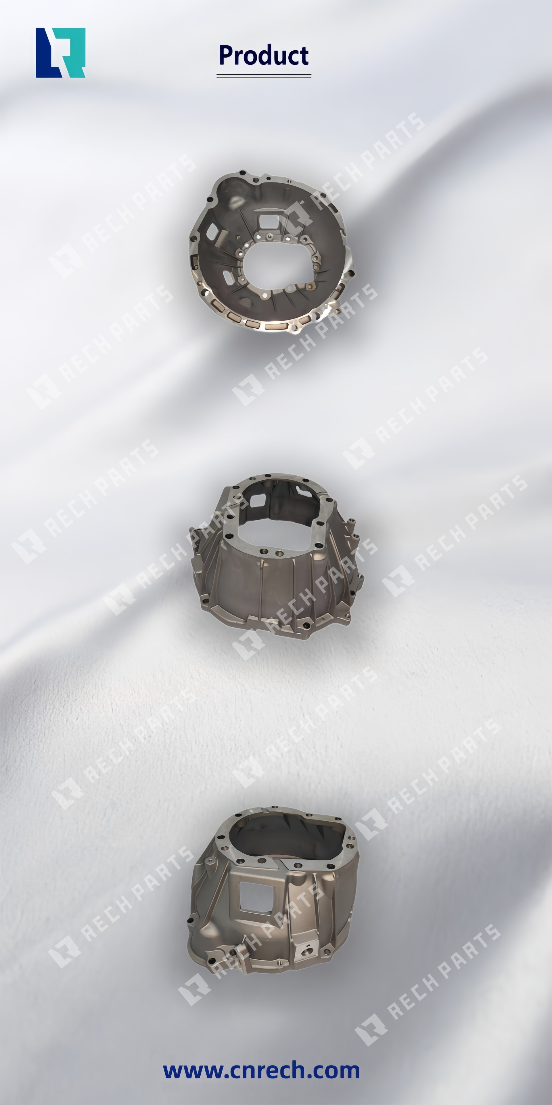 Factory direct sales of clutch housing 5RYA-1601011, suitable for Toyota Hiace Van 1989-2004