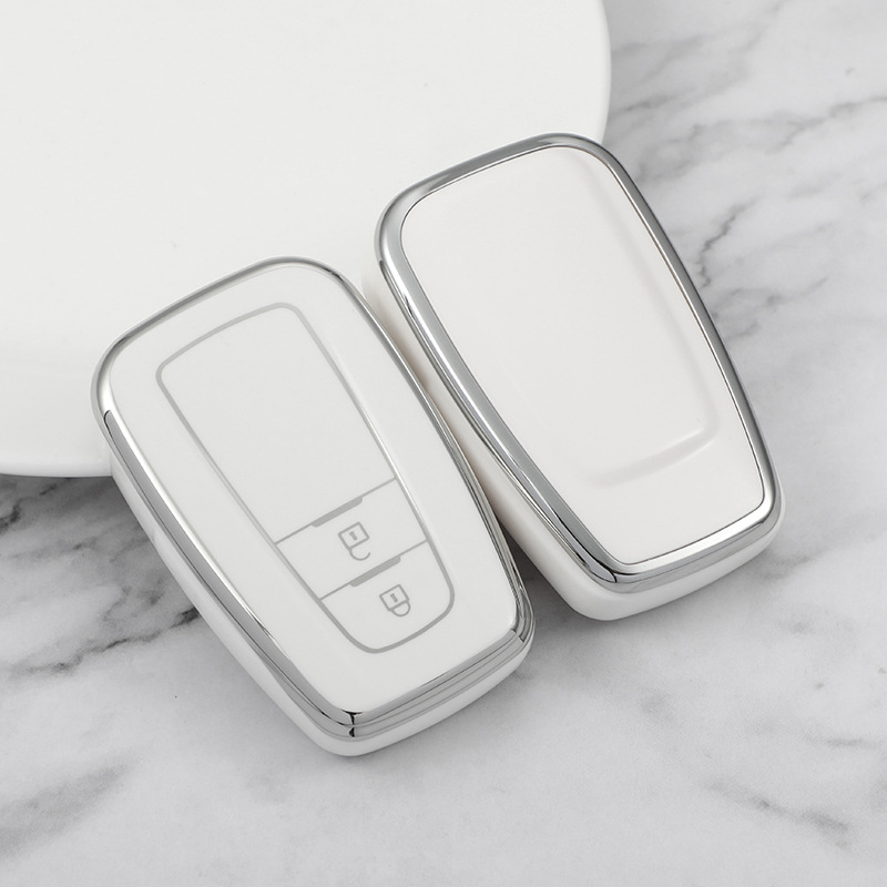 실버 가장자리 2 키 화이트