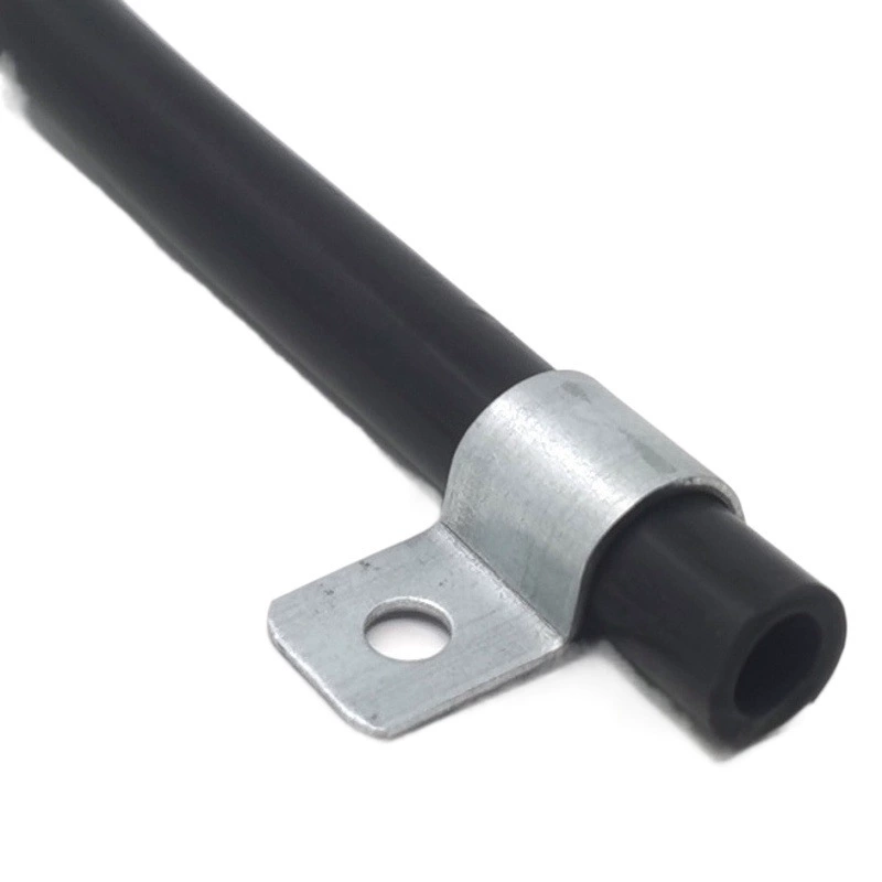 304 Нержавеющая сталь односторонний зажим для труб для труб труба труба зажим для провода кабель половина P-типа фиксированная пряжка типа мака