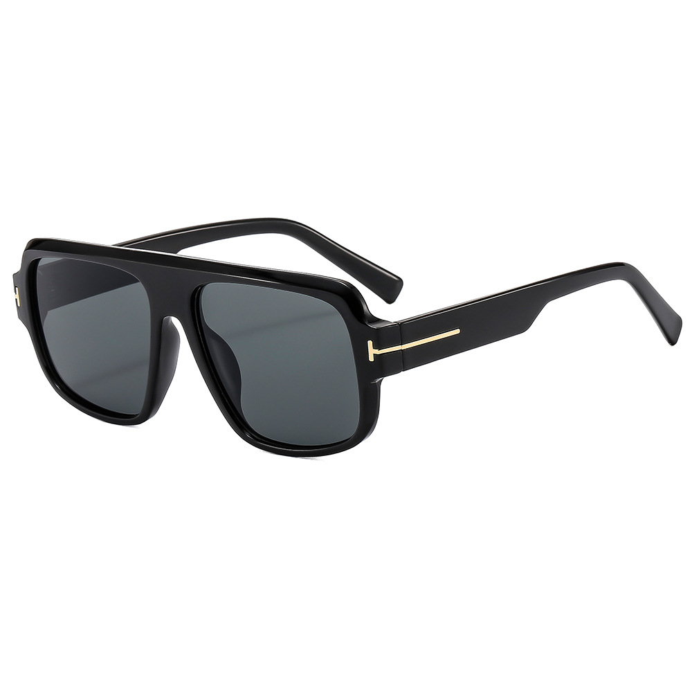 C1 black frame black gray film