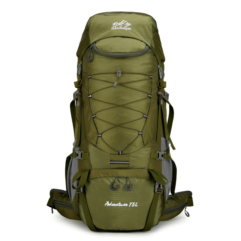 新しい屋外負担軽減旅行登山バッグ大容量ランニング用品スポーツバッグ拡張ハイキングバックパック|undefined