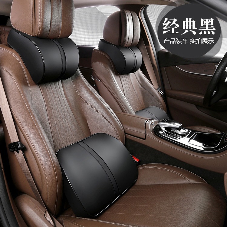 공장 직접 자동차 머리 받침 메모리면 자동차 베개 목 베개 자동차 허리 쿠션 자동차 용품