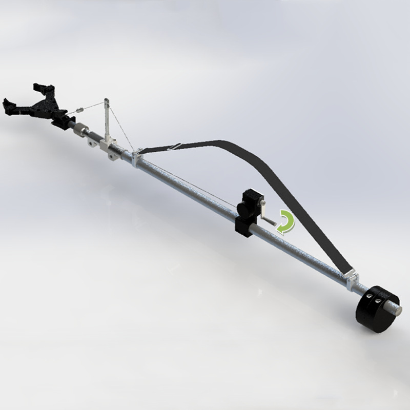 排爆机械手 杆式机械臂机械爪 危险品抓取 排爆工具