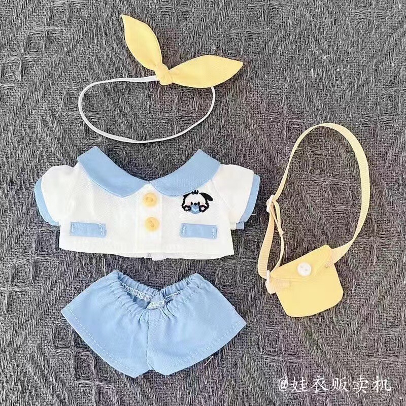 【卸売り】現物10cm綿人形服かわいいカジュアルセット人形スター人形人形|undefined