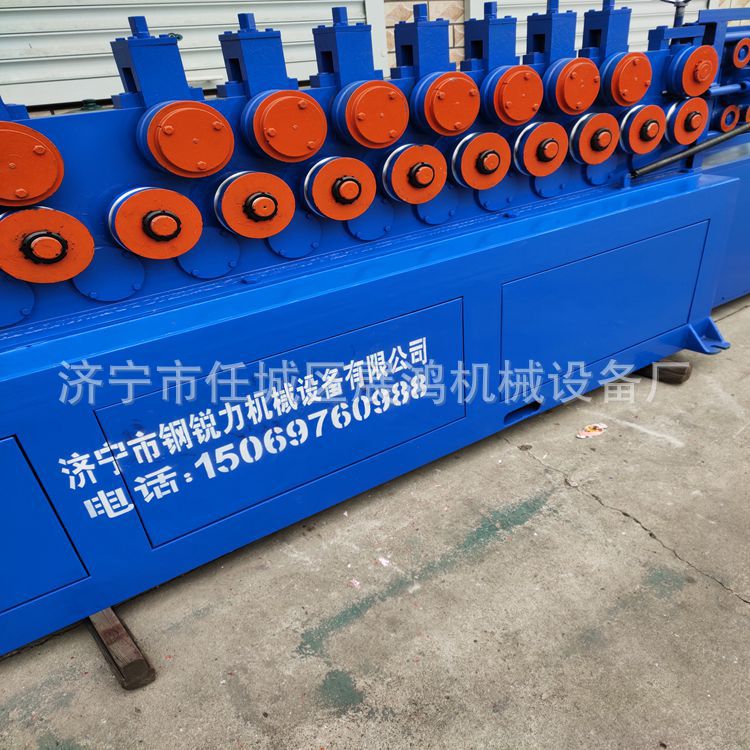 6-20型高速多轮三级钢调直机数控钢筋调直机飞剪切断机圆钢调直机