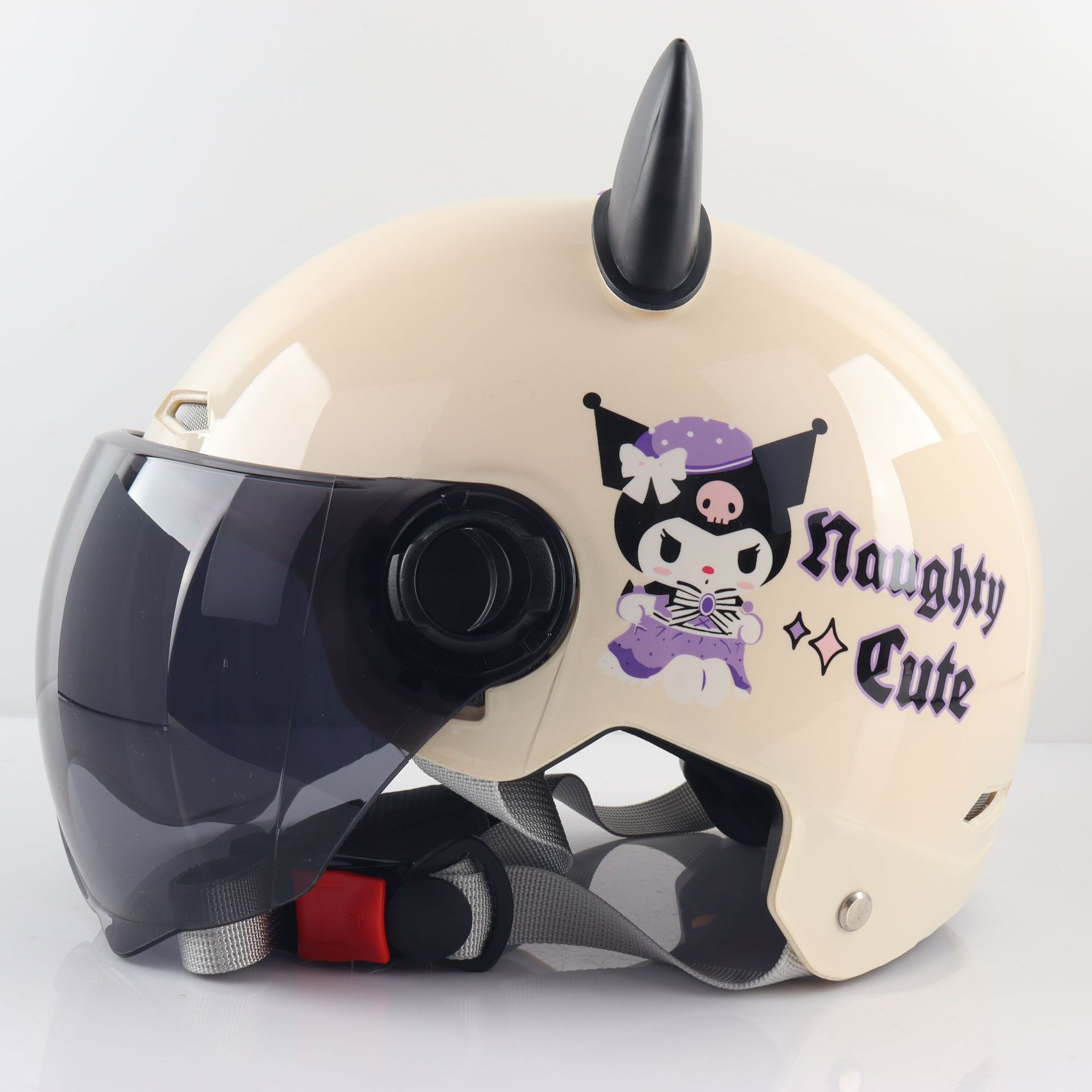 3C Certified Helmet New National Standard Parent-Child Helmet Mother-Child Electric Vehicle Summer Cute Motorcycle Helmet for Men, Women and Children