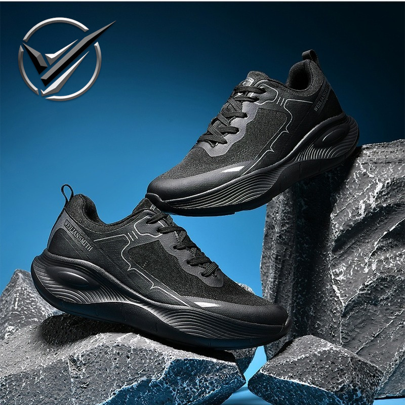 Couple Style Summer Lightweight Breathable Sports Shoes for Men and Women Soft Sole Comfortable Walking Shoes Cushioning Running Shoes Travel Shoes