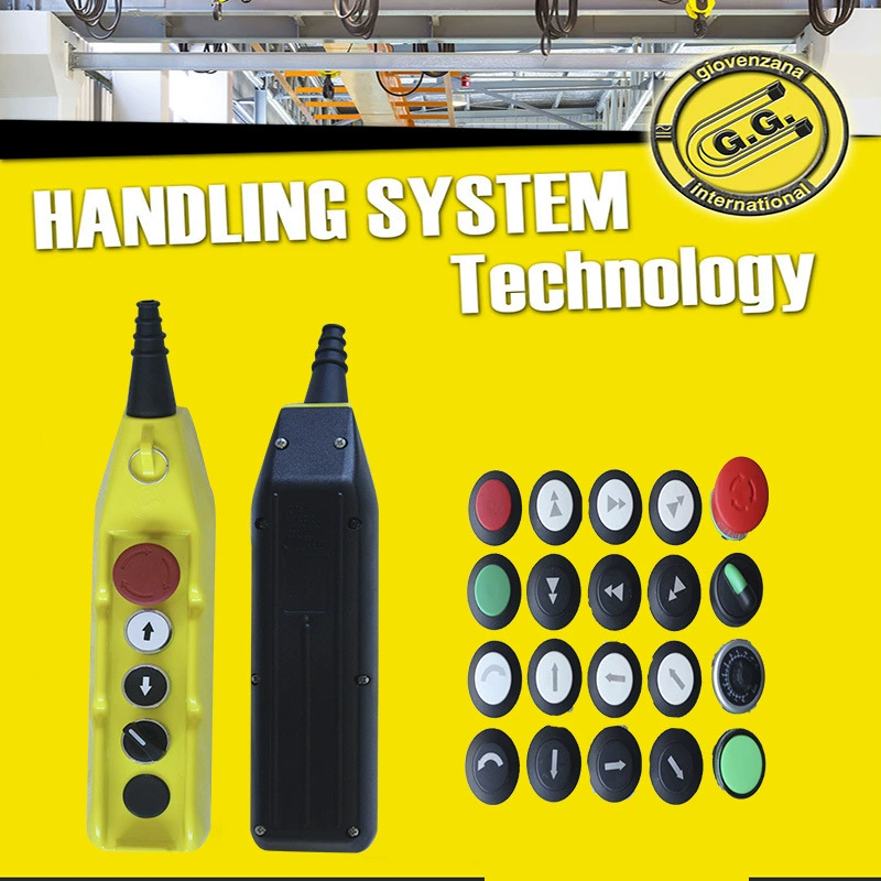 Италия Блок управления GG PL05K5 Ручка управления отверстием Ручной переключатель Haiwo Jinwei Переключатель для мусоровоза