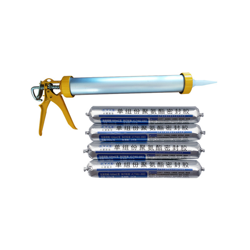 单组份聚氨酯密封胶高低膜量止水胶建筑嵌缝聚氨酯密封胶现货批发
