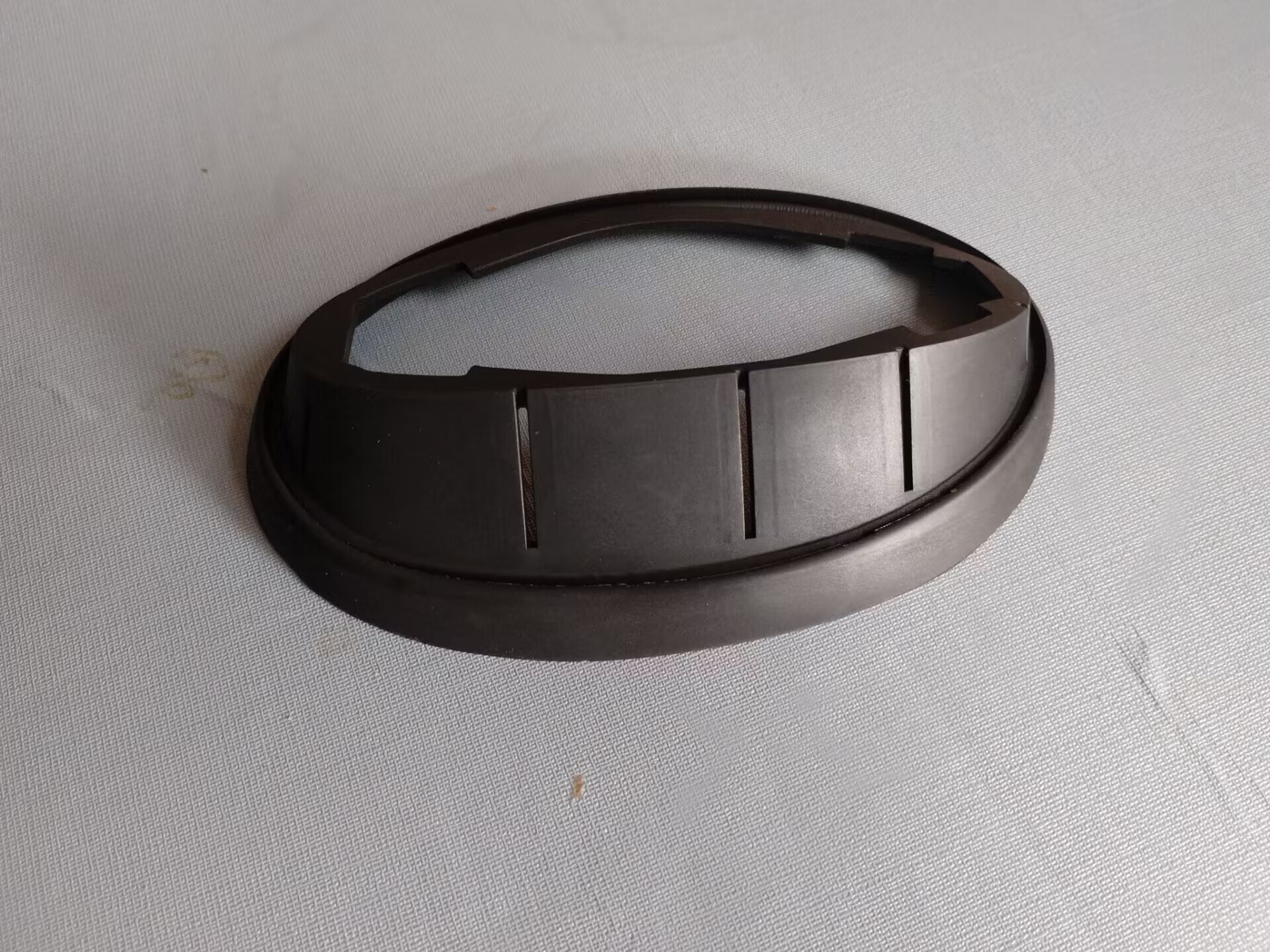 Adecuado para BMW MINI piezas de automóviles R56 espejo retrovisor base almohadilla de goma reflector espejo retrovisor anillo de sello