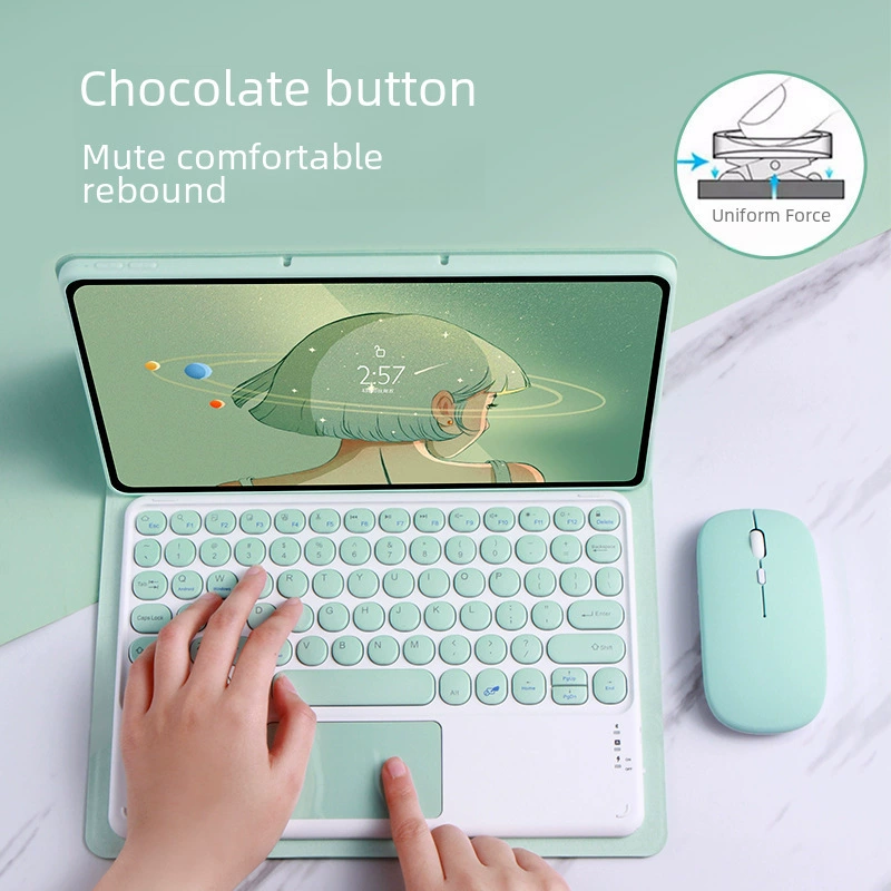 Lenovo samsung совместимая клавиатура, защитный чехол, bluetooth, pro11