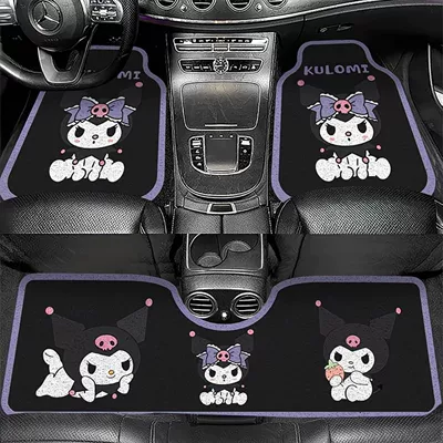 Dirt and Mud from the Car, Easy | Avtomobil döşəmə paspasları - kulomi-front-row-single-piece-5065cm