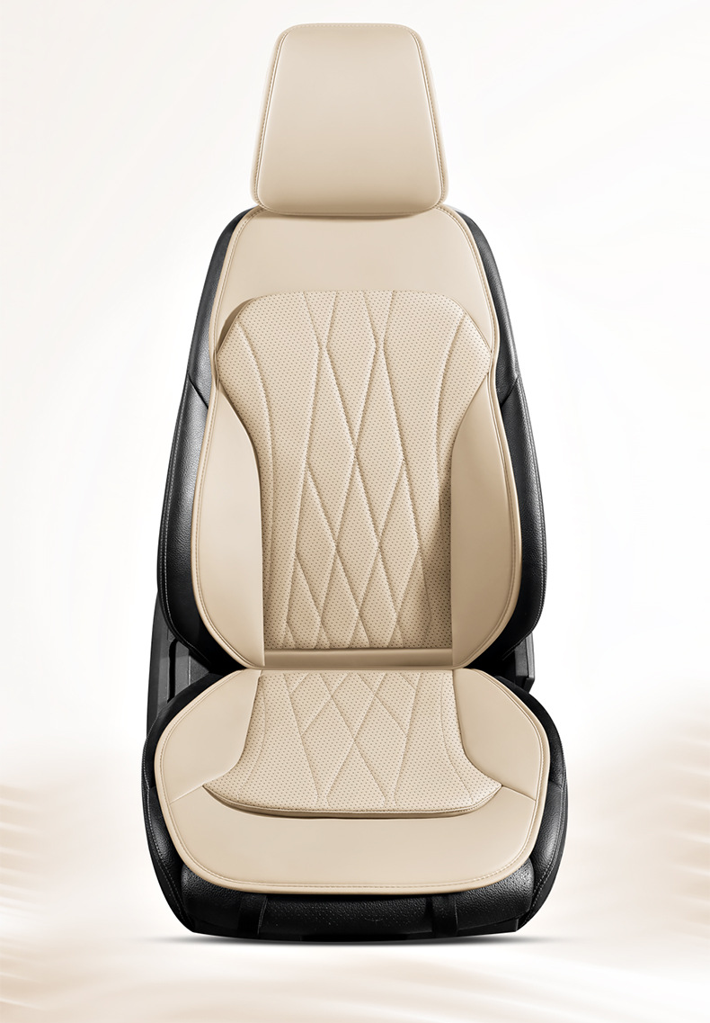 2026 Model Business Car Seat Covers Available in Multiple Colors, Full Coverage Seat Cushion Covers, Universal for All Seasons, Four-Season Car Seat Cushions
