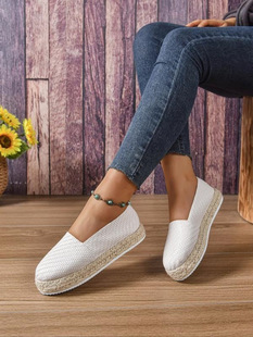 X 44797 Rope Sole Low Top Fisherman Shoes ���K�םO��Ь