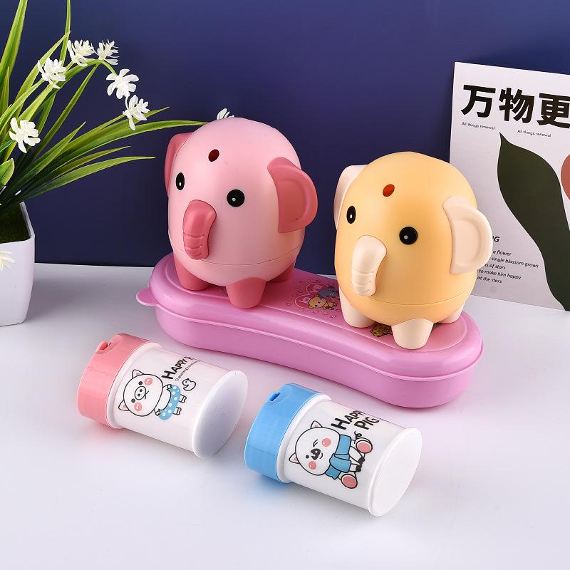 Household creative cute toothpick tube press automatically pop -up…