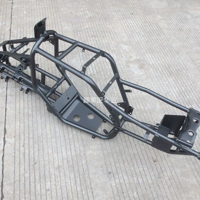Motorcycle frame main body frame, chassis frame