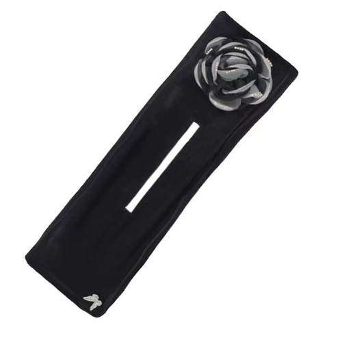 Large flower twisted clip hair holder magic bow hair tie lazy ball head adult flower bud head curly hair clip
