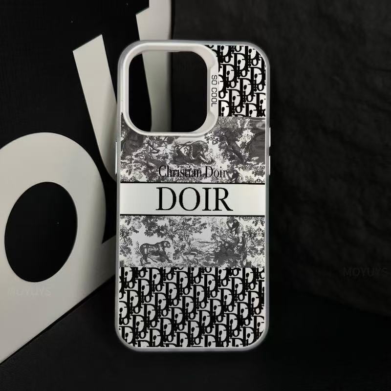 Luxurious Full-Screen Large D Case Suitable for Apple 17 Phone Case 16 iPhone 15/14 Promax Apple Niche New Product
