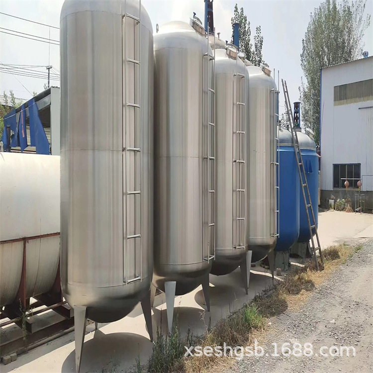 304不锈钢储罐 二手大型立式卧式保温储罐 食品厂工业化工储罐304