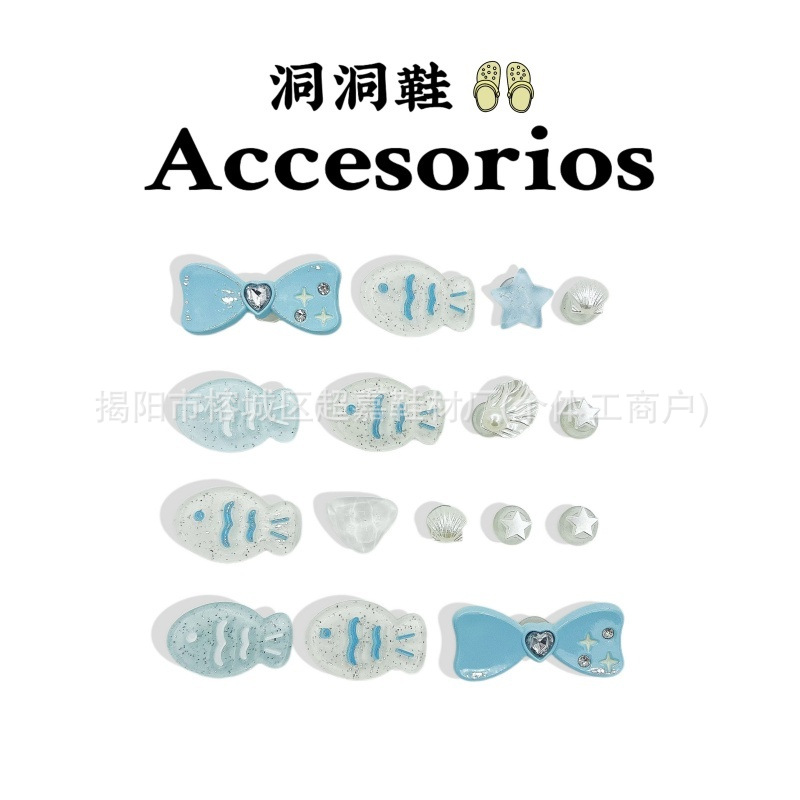 Accesorios de zapatos Croc para mujer, lindas hebillas de zapatos, accesorios de flores para zapatos diy, hebillas decorativas de dibujos animados extraíbles, lindos ins