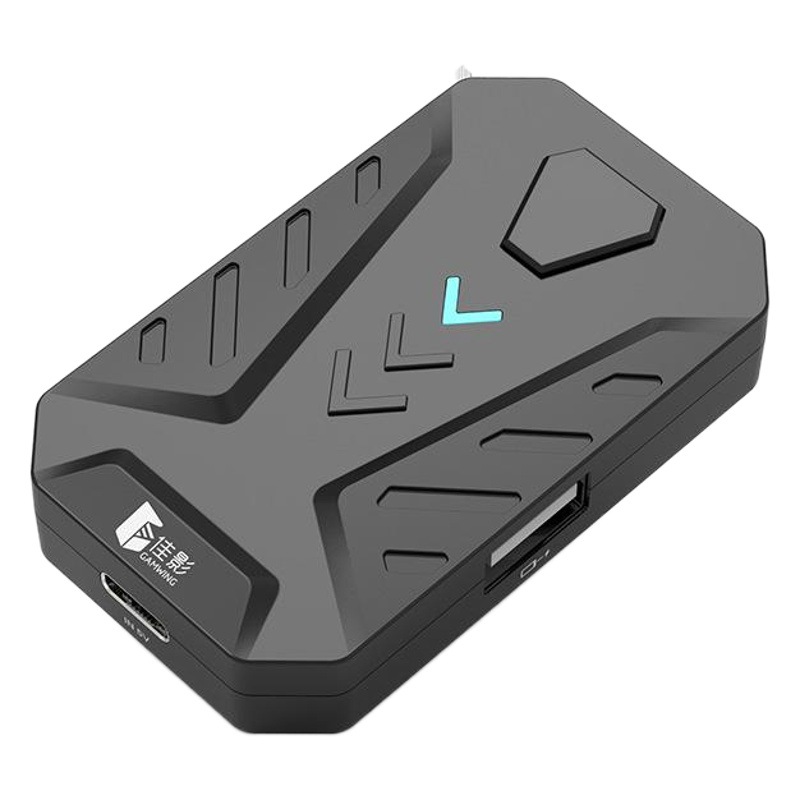 Jiaying MIXPRO PUBG Throne of Power Artifact Call of Duty, Periférico para Juegos Móviles, Convertidor de Teclado y Ratón, Android, Cableado, Bluetooth