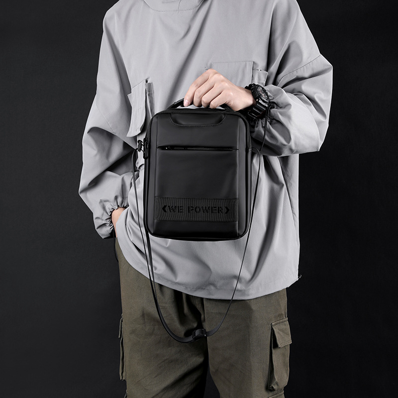 Wepower nueva gran capacidad crossbody bolsa de viaje de negocios casual de los hombres bolso de hombro portátil