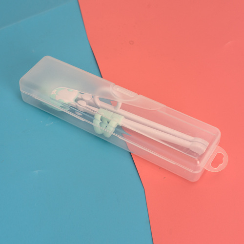 Cartoon Practice Chopsticks Baby for 12 Months and Above, Learning-Specific Chopsticks, Portable Assisting Tableware for Children's Chopstick Training