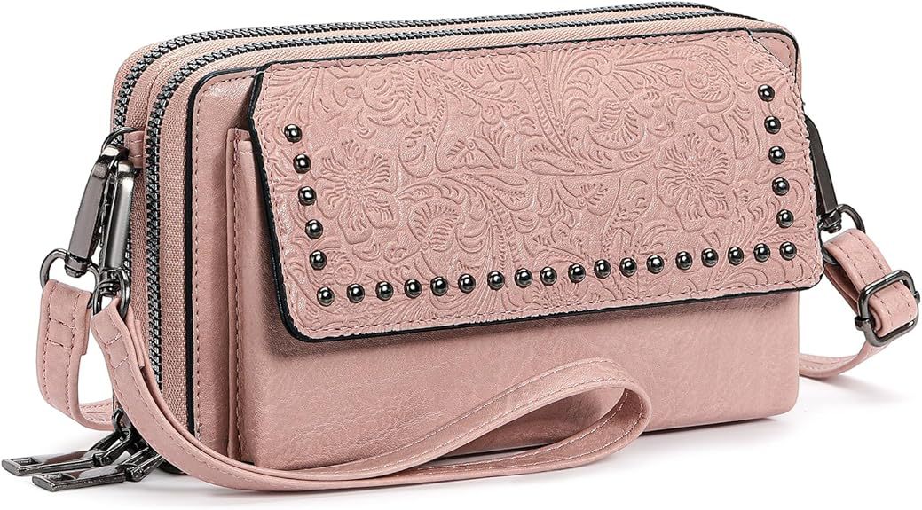Borsa a tracolla da donna con rilievo stile europeo_voghion.com