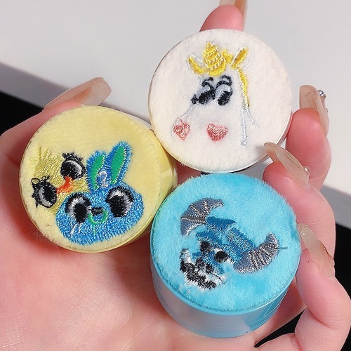 CallCallLing Maomao Carnival Series Lip Mud Canned Soft Mist Matte Whitening Easy-to-Color Canned Lipstick