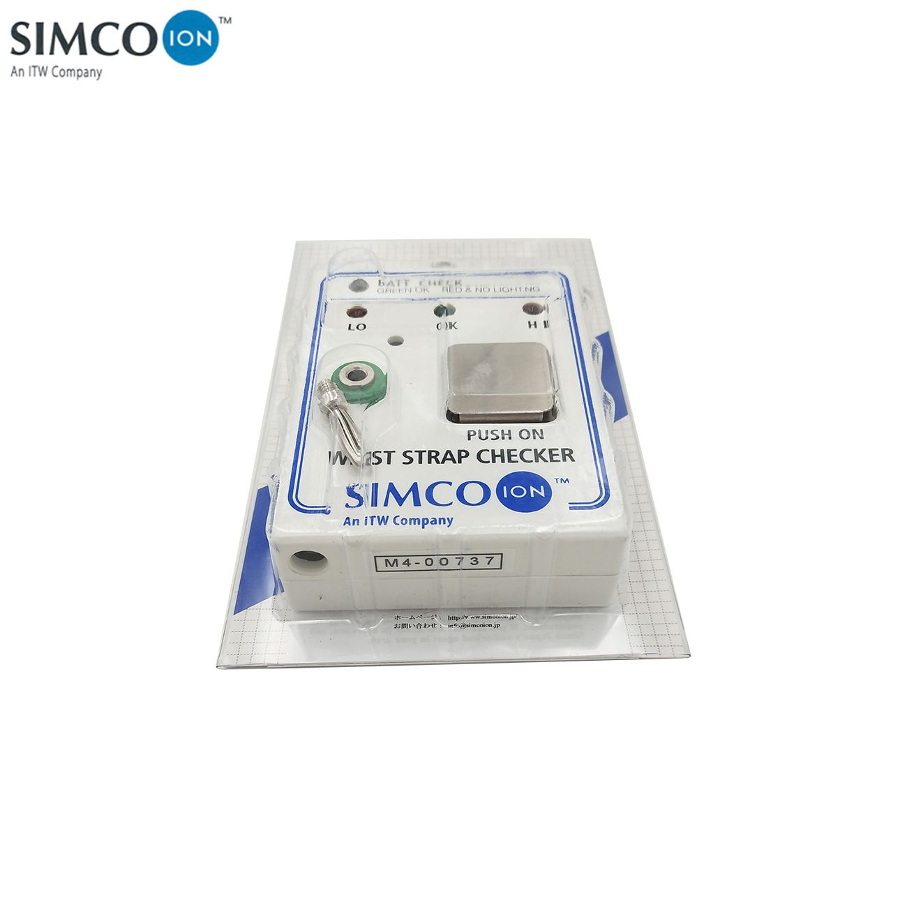 SIMCO思美 日本原装进口高M-4手腕电阻测试仪 电阻计(替代M-3）