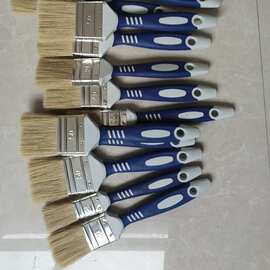 厂家批发油漆刷橡塑手柄烧烤刷家用毛刷橡塑柄刷子