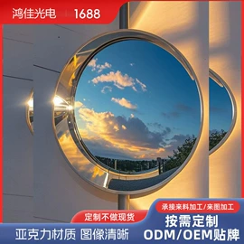 PMMA塑料片;其他有机玻璃;安全凸面镜