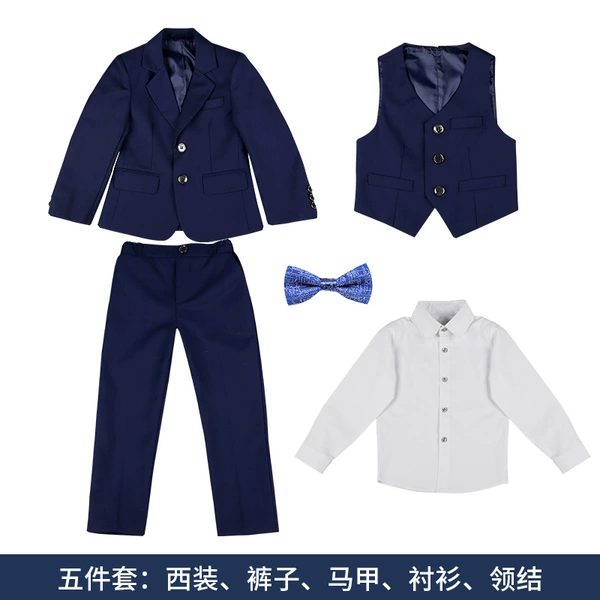 Set, shirt, 5 pieces