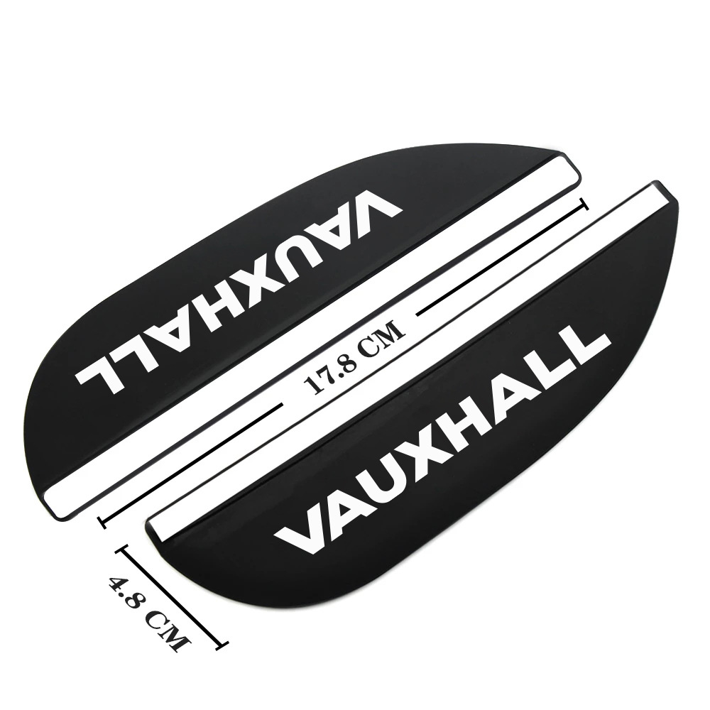 Rearview mirror rainproof sticker: Opel Rain Eyebrow - opel-10-vauxhall