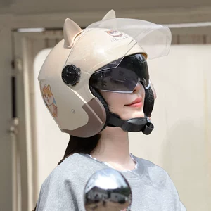 Helmet Women Electric Vehicle Autumn Winter Universal