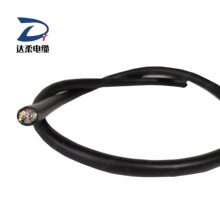darou cable 聚氨脂TPU護套拖鏈電纜柔性耐紐線纜達柔廠家供應