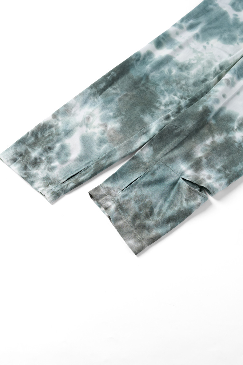 Inflation Tie-Dye Lyocell T-Shirt