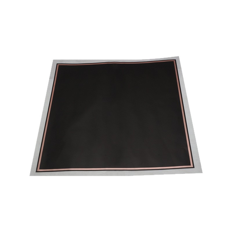 Huaxi transfronterizo Han Bundle de papel volador de película de gel de envoltura de flores impermeable florista suministros de flores papel de envoltura de ramo