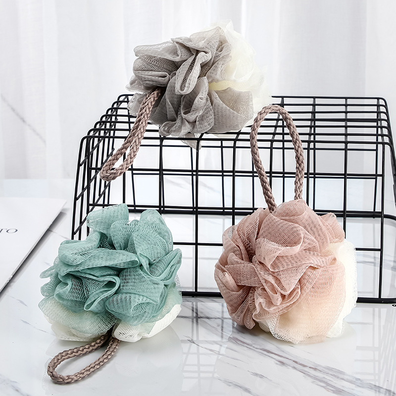 Large Bath ball colour adult Bath Bath Ball take a shower Cuozao Bath ball Bathsite