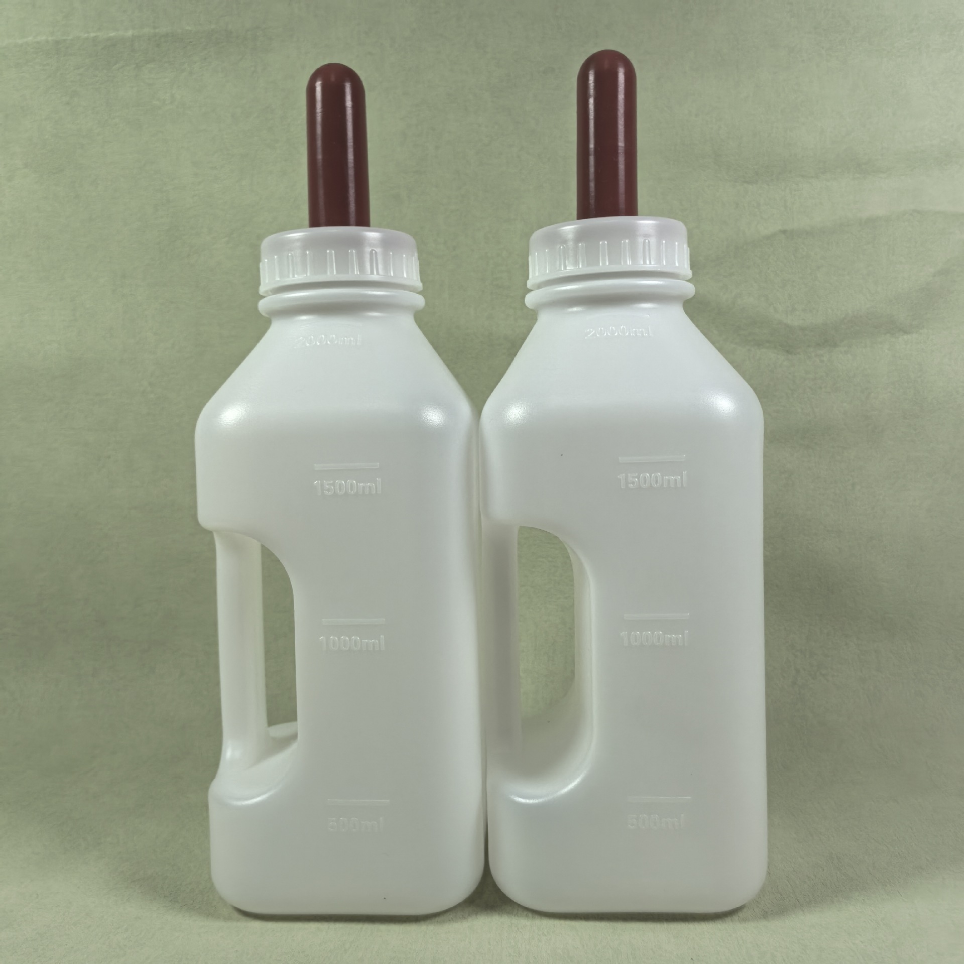 2 litros de manija interior (tapa de rosca)