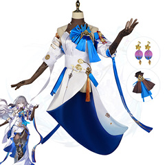 Beishui Trading Bronya cosplay Collapse Star Dome Railway game costume Halloween cos suit suit