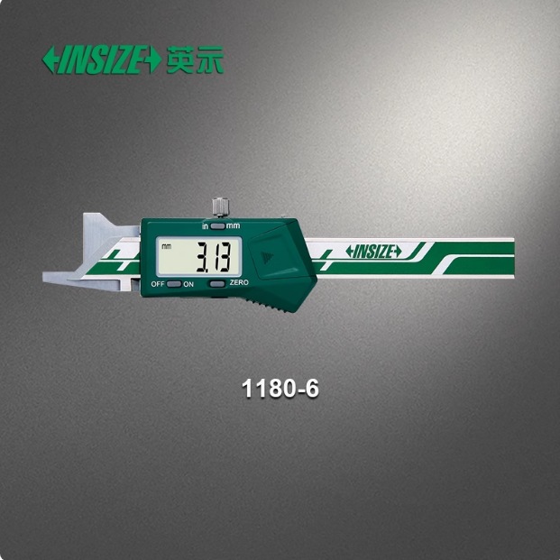 INSIZE英示数显倒角规1180 0-10mm