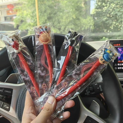 Pedal motorcycle handlebar small: Car ornaments