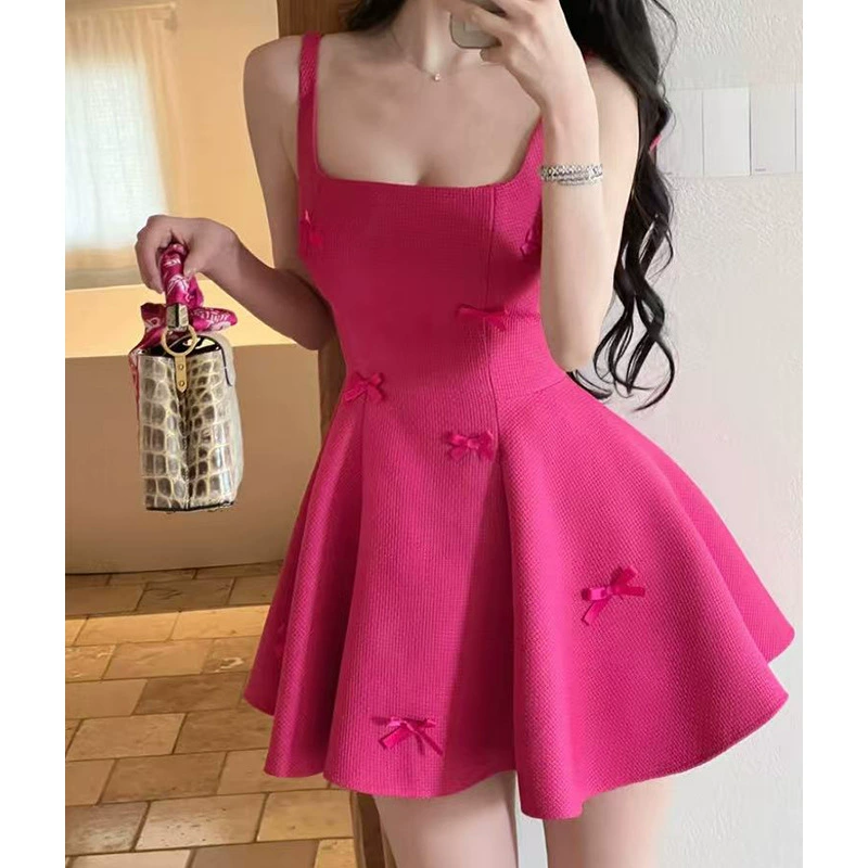 【Летний Фрейд】Наряд Бэй Вэйвэй: Отбеливающее платье-юбка в форме зонта для женщин, летний китайский стиль