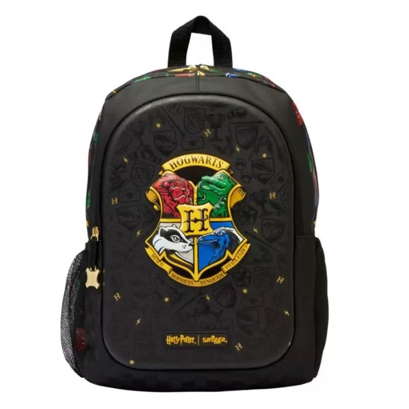 Mochila infantil australiana Smiggle caricatura multifuncional cremallera reductora de compresión mochila de la escuela primaria mochila bolsa ocio
